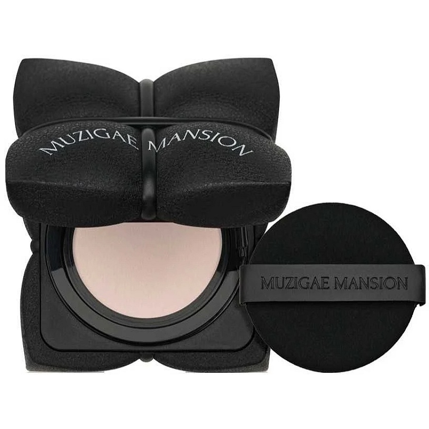 Guerlain "Muzigae Mansion Sleek Matt Cushion" matējošs tonālais krēms N19 15g