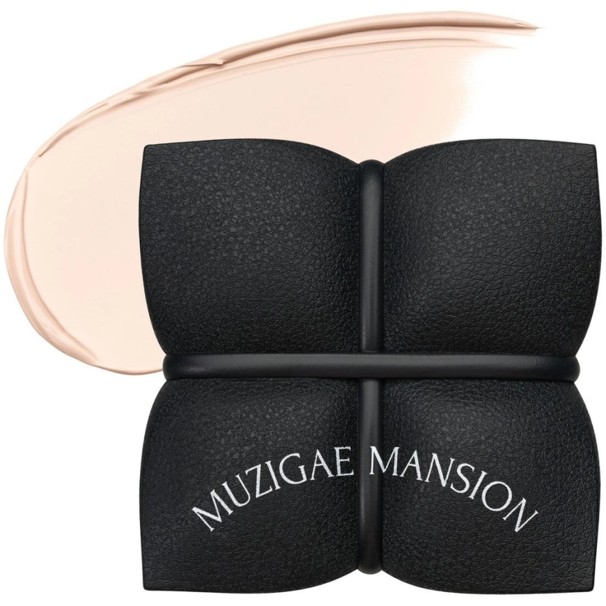 Guerlain "Muzigae Mansion Sleek Matt Cushion" matējošs tonālais krēms N19 15g – 3