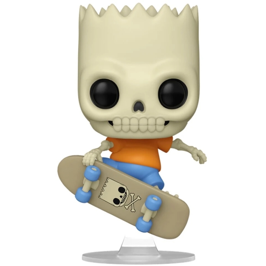 FUNKO POP! Vinyylihahmo: The Simpsons - Skeleton Bart, ~11,4 cm – 2