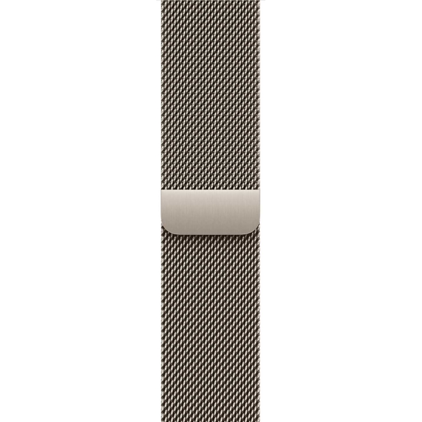 Apple 46mm looduslik Milanese rihm M/L