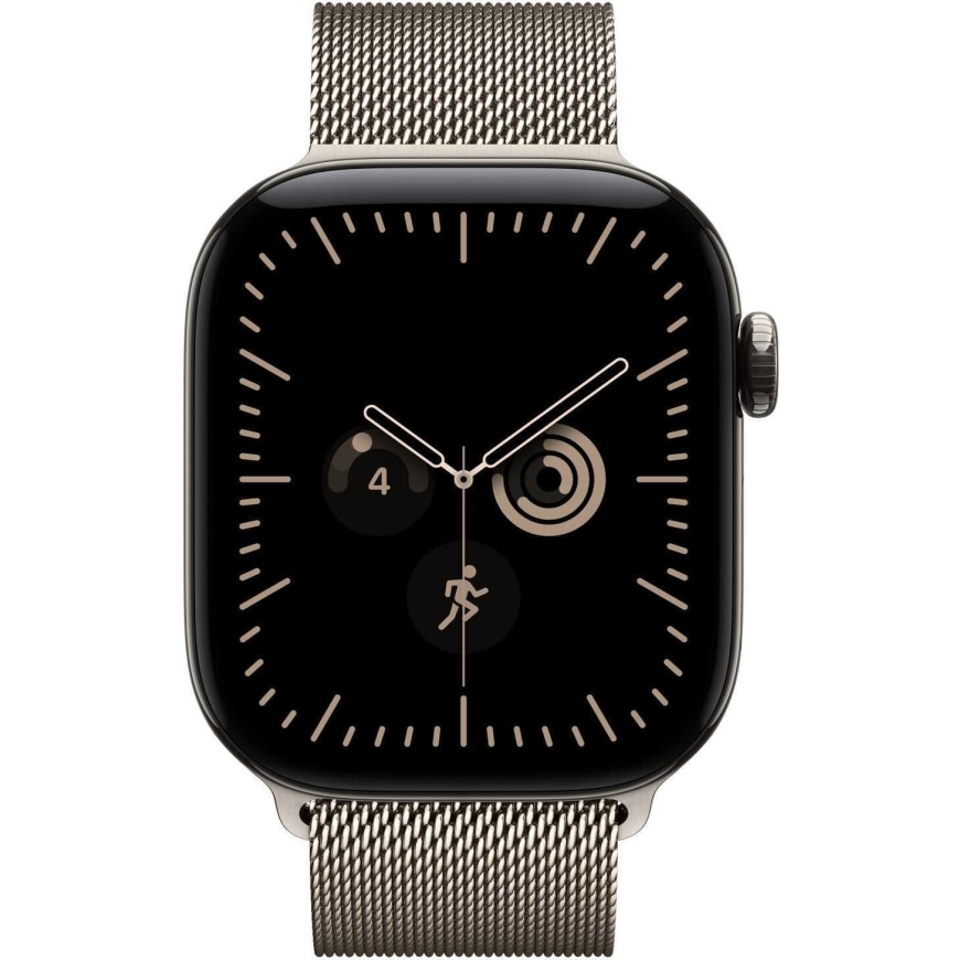 Apple 46mm dabiskais Milano siksniņš M/L – 2