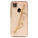 Trend-kuori Xiaomi Redmi 10A muotoilu 3 vaaleanpunainen Trend-kuori Xiaomi Redmi 10A muotoilu 3 vaaleanpunainen