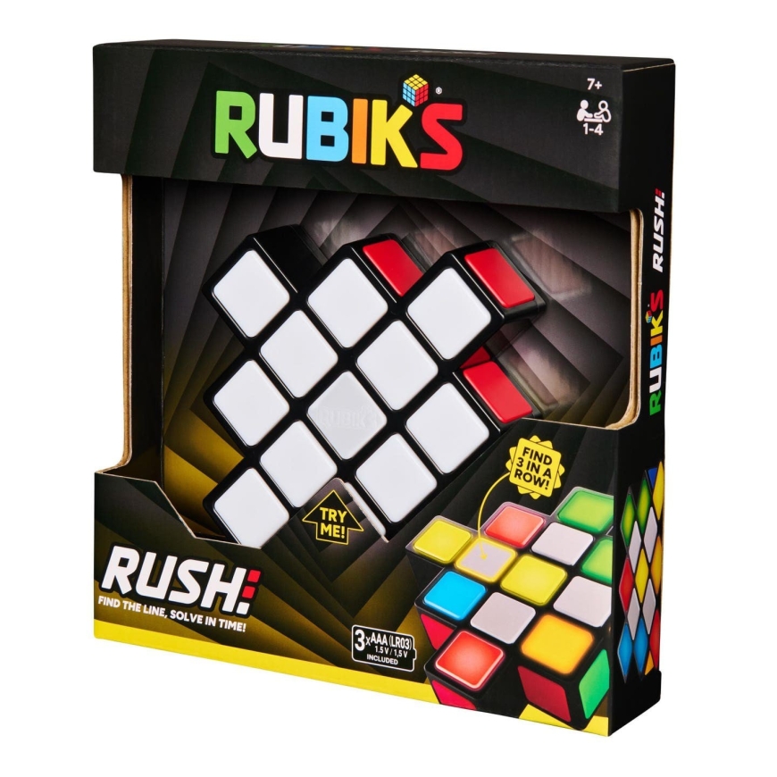 Умная и быстрая игра Rubiks Rush