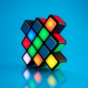Rubiks Rush smart and speed game Rubiks Rush smart and speed game