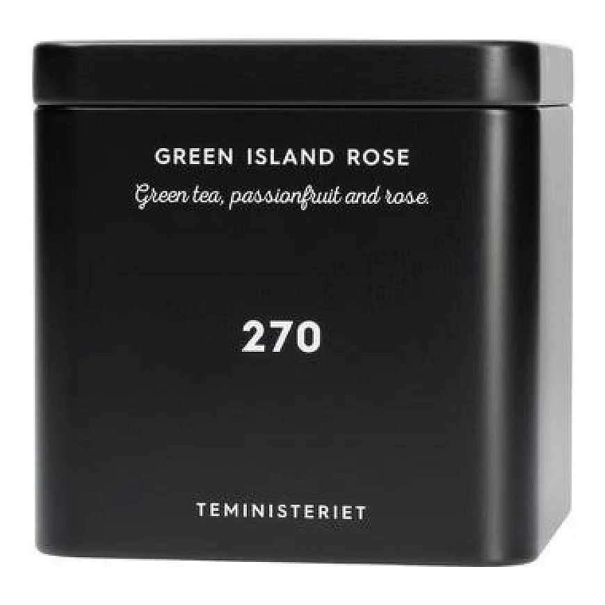 Teministeriet Lahtine tees - 270 Roheline saare roos 100g