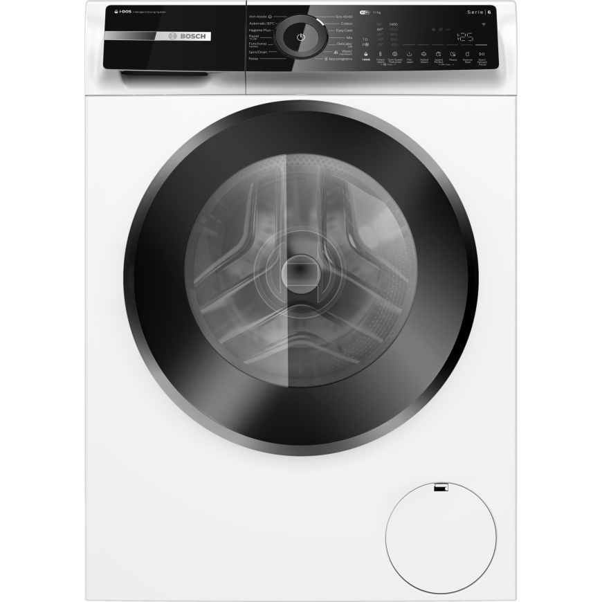 Bosch WGN264AESN Serie 6 veļas mašīna, balta
