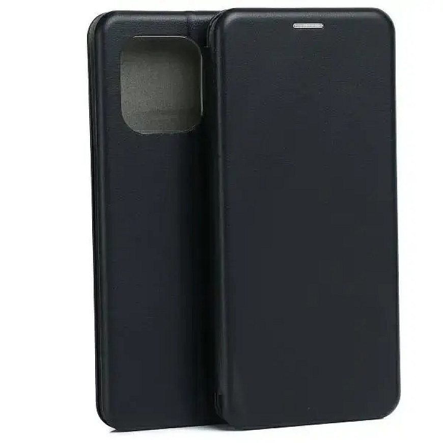 Beline Book Magnetic Moto G05 -kotelo musta