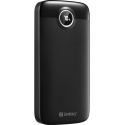 Sandberg "SemiSolidState Powerbank 10000mAh" Черный