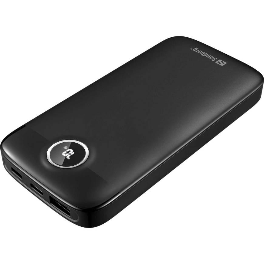 Sandberg "SemiSolidState Powerbank 10000mAh" Musta – 2