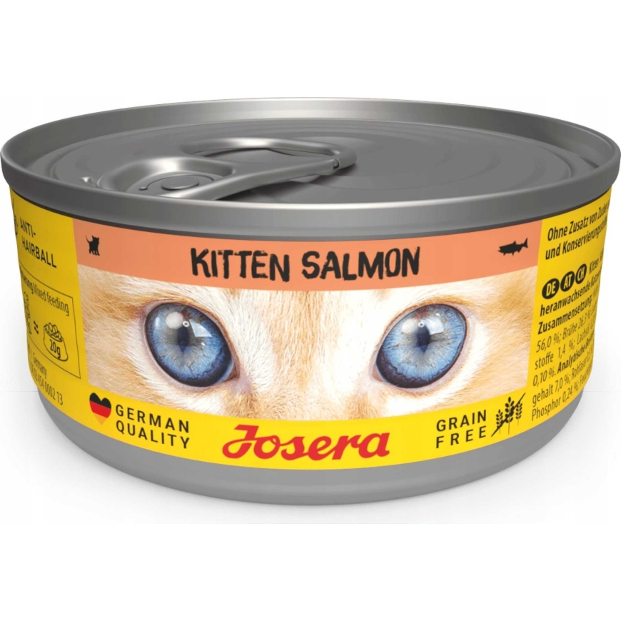 JOSERA Влажный Котенок Лосось 85 г
