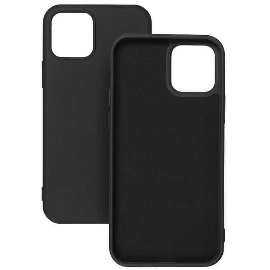 OEM-silikonipuhelimen kuori iPhone 17 Pro musta