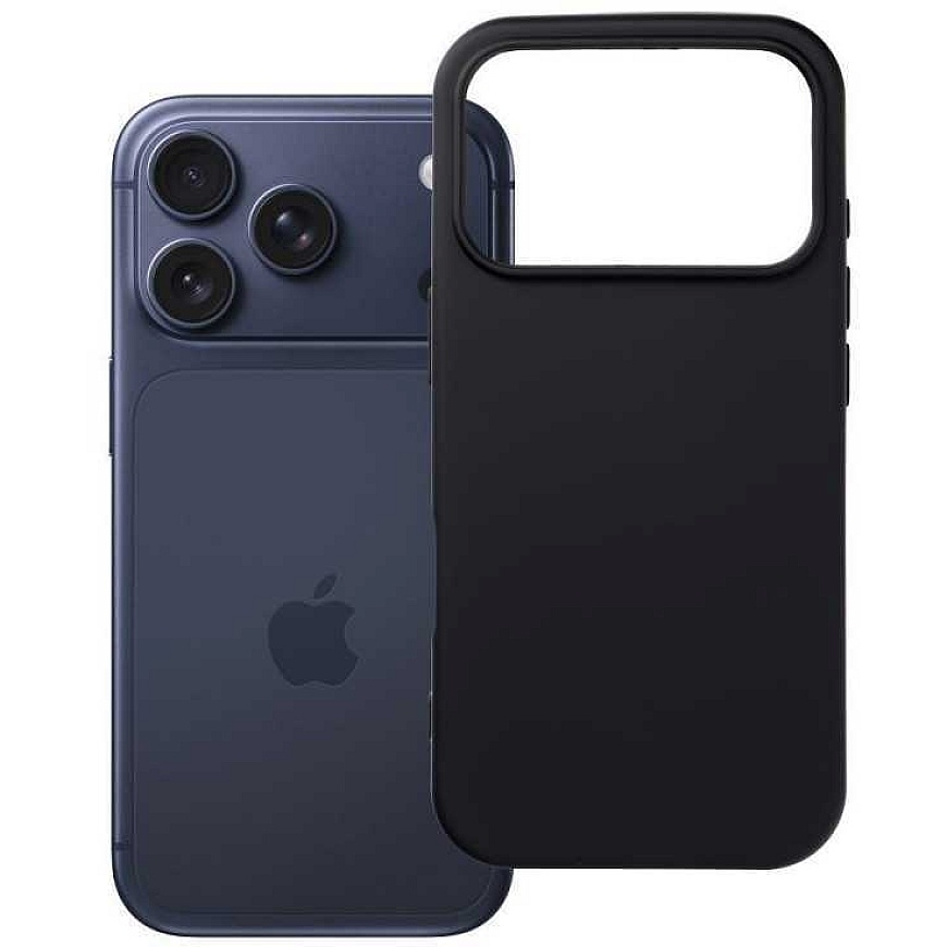 OEM silikoonist telefonikotid iPhone 17 Pro must – 3
