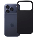 OEM silikona tālruņa vāciņš iPhone 17 Pro melns OEM silikona tālruņa vāciņš iPhone 17 Pro melns