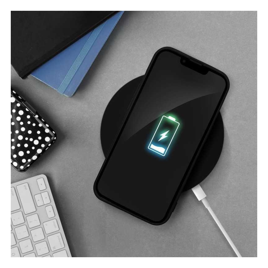 OEM silikona tālruņa vāciņš iPhone 17 Pro melns – 4