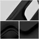 OEM silikono telefono dėklas iPhone 17 Pro juodas OEM silikono telefono dėklas iPhone 17 Pro juodas