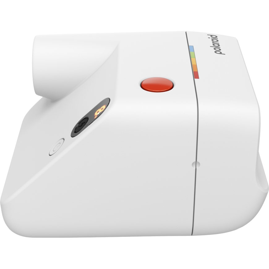 Polaroid Go Gen 3 instant kamera un krāsainā filma, 8 attēli, balta – 5