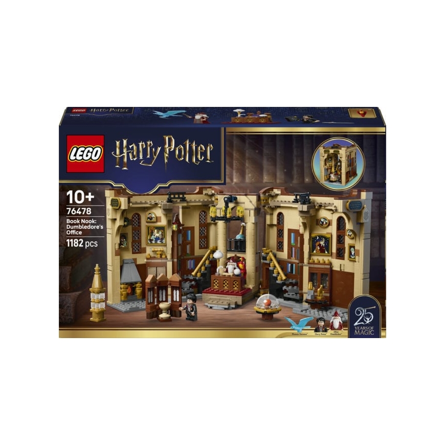 LEGO Harry Potter 76478 Diagonų Alėja: Dambldoro Kabinetas