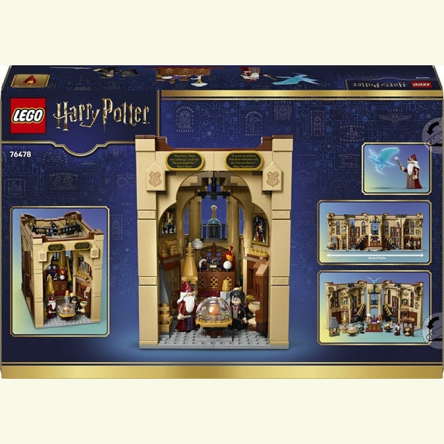 LEGO Гарри Поттер 76478 Книжный магазин: Кабинет Дамблдора – 2