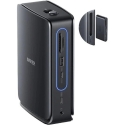 Зарядная станция Anker Nano 13 в 1, 140 Вт, 4 USB-C, 3 USB, 2 HDMI, 1 DP, слот SD/Micro SD, черная Зарядная станция Anker Nano 13 в 1, 140 Вт, 4 USB-C, 3 USB, 2 HDMI, 1 DP, слот SD/Micro SD, черная