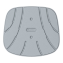 LiberNovo cooling seat cushion, gray LiberNovo cooling seat cushion, gray