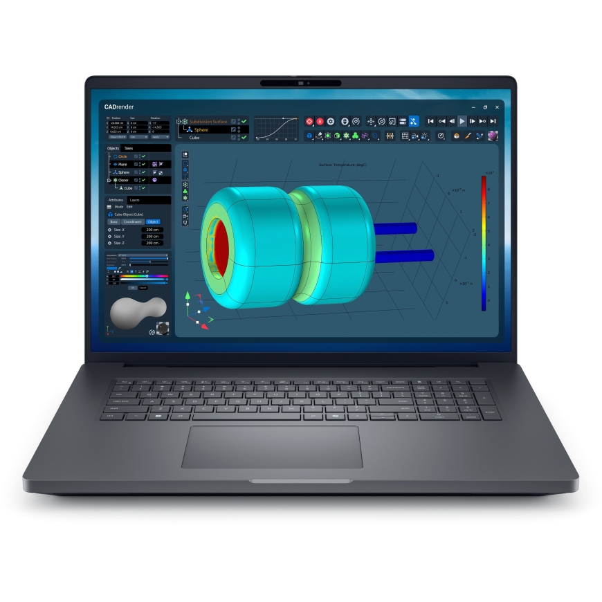 Ноутбук Dell Pro Precision 5 16, Windows 11 Pro (FY18F)