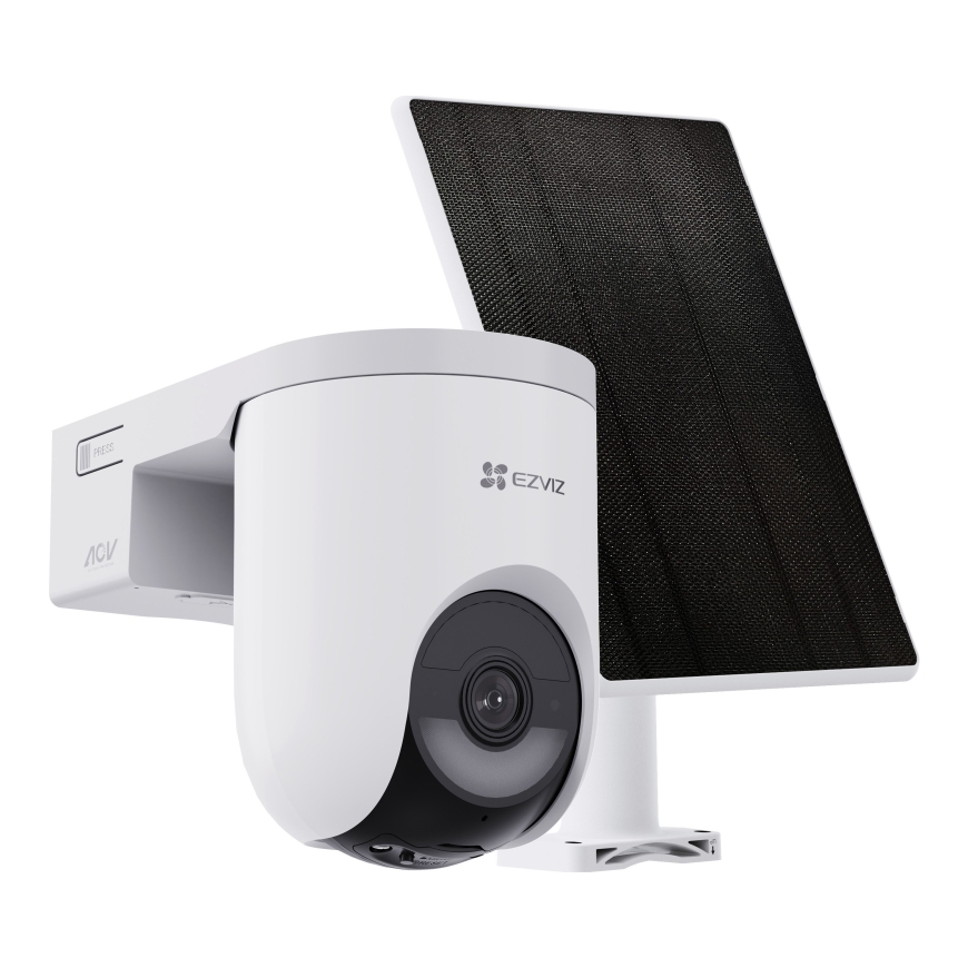 EZVIZ HB8 Lite 3K+ 360° Security Camera with Solar Panel