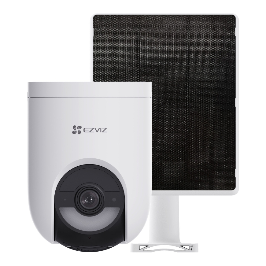 EZVIZ HB8 Lite 3K+ 360° Security Camera with Solar Panel – 2