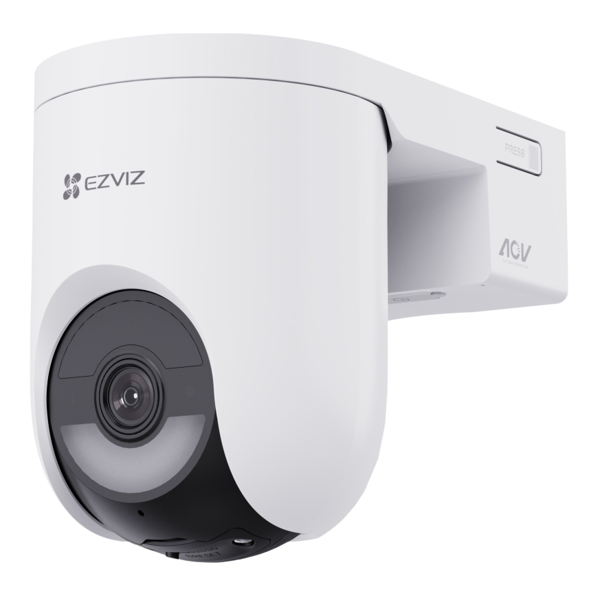 EZVIZ HB8 Lite 3K+ 360° Security Camera with Solar Panel – 3