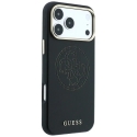 Guess Perforated 4G Gold Logo telefoni ümbris MagSafe toega telefonile iPhone 18 Pro | iPhone 17 Pro must Guess Perforated 4G Gold Logo telefoni ümbris MagSafe toega telefonile iPhone 18 Pro | iPhone 17 Pro must