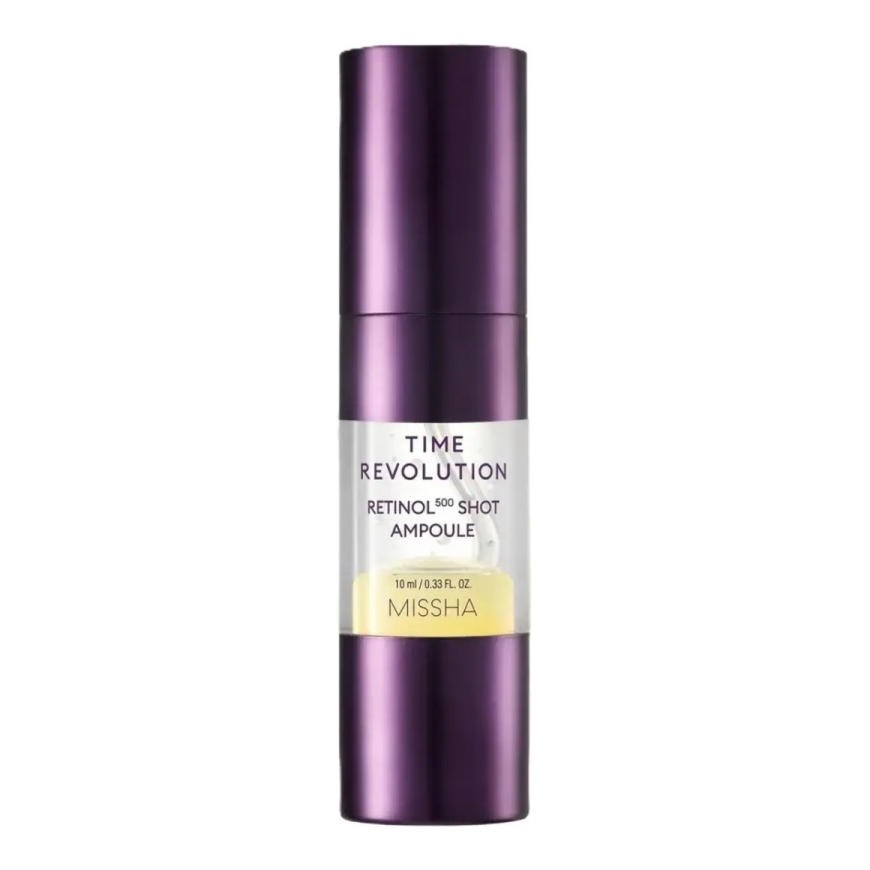 MISSHA TIME REVOLUTION RETINOL 500 SHOT AMPOULE 10 ML