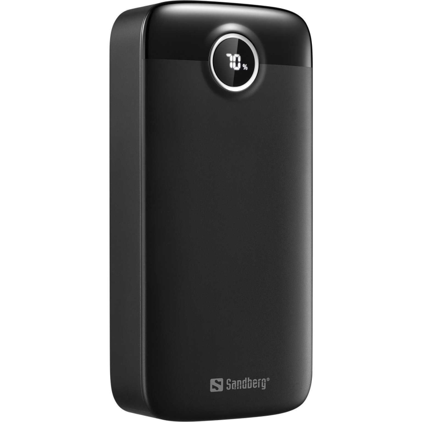 Sandberg "SemiSolidState Powerbank 20000mAh" Black – 2