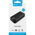 Sandberg "SemiSolidState Powerbank 20000mAh" Juodas Sandberg "SemiSolidState Powerbank 20000mAh" Juodas