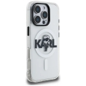 Karl Lagerfeld IML Karl Sketch Logo telefono dėklas su MagSafe palaikymu iPhone 16 Pro Max skaidrus Karl Lagerfeld IML Karl Sketch Logo telefono dėklas su MagSafe palaikymu iPhone 16 Pro Max skaidrus