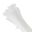 Qoltec Savisriegys kabelis | 7.2*300mm | 50 vnt. | Nylon66 | UV | Balta Qoltec Savisriegys kabelis | 7.2*300mm | 50 vnt. | Nylon66 | UV | Balta