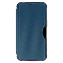 Razor Carbon grāmatveida maciņš telefonam iPhone 14 Pro Max tumši zils Razor Carbon grāmatveida maciņš telefonam iPhone 14 Pro Max tumši zils