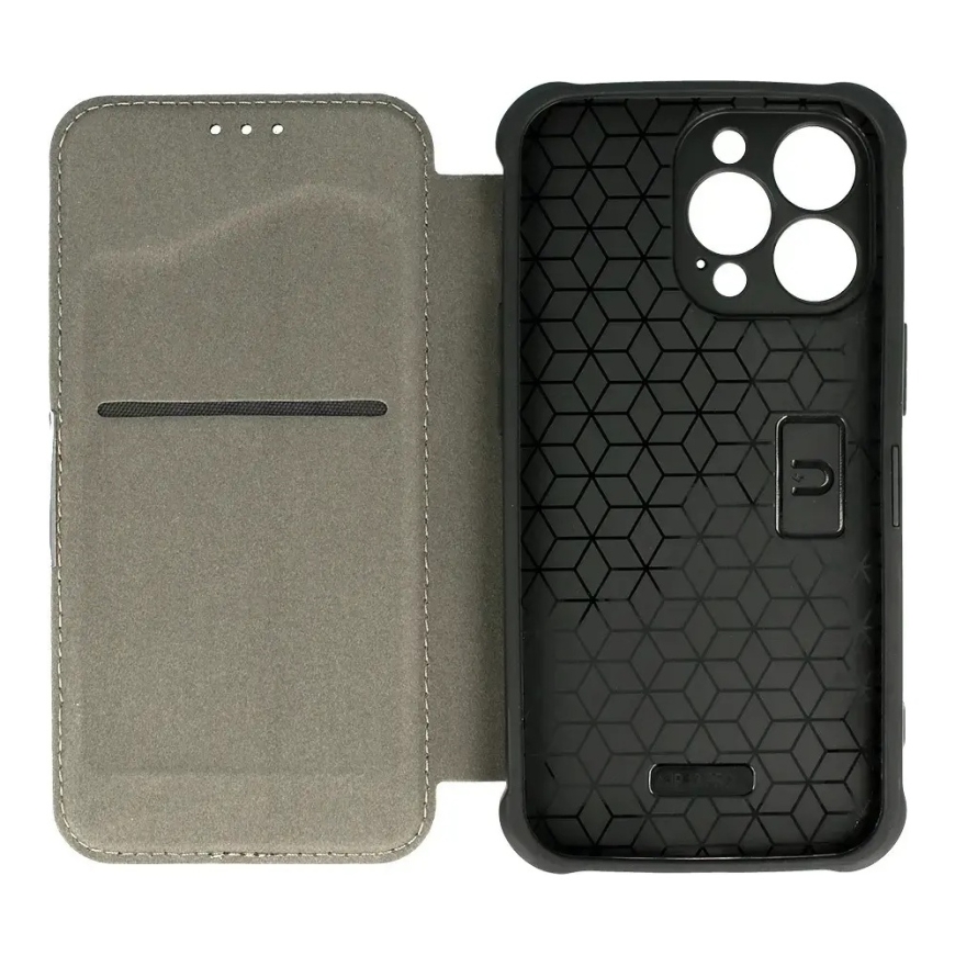 Razor Carbon raamatutüüpi telefoni ümbris iPhone 14 Pro Max tumesinine – 4