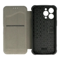 Razor Carbon raamatutüüpi telefoni ümbris iPhone 14 Pro Max tumesinine Razor Carbon raamatutüüpi telefoni ümbris iPhone 14 Pro Max tumesinine