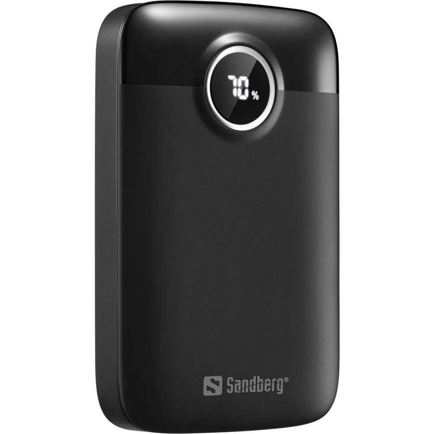 Sandberg "SemiSolidState Powerbank 5000mAh" Juodas – 2