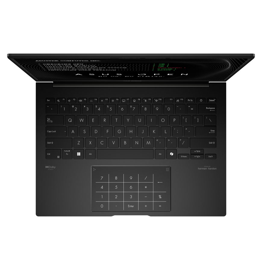 Asus Zenbook 14 UM3406GA-OPEN1 14" laptop, no operating system, black – 2