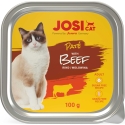 JOSICAT Säilykkeet JOSERA JosiCat Naudanlihatahna 100 g Alu JOSICAT Säilykkeet JOSERA JosiCat Naudanlihatahna 100 g Alu