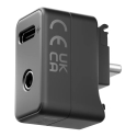 Insta360 X5 Mic Adapter -mikrofoniadapteri Insta360 X5 Mic Adapter -mikrofoniadapteri