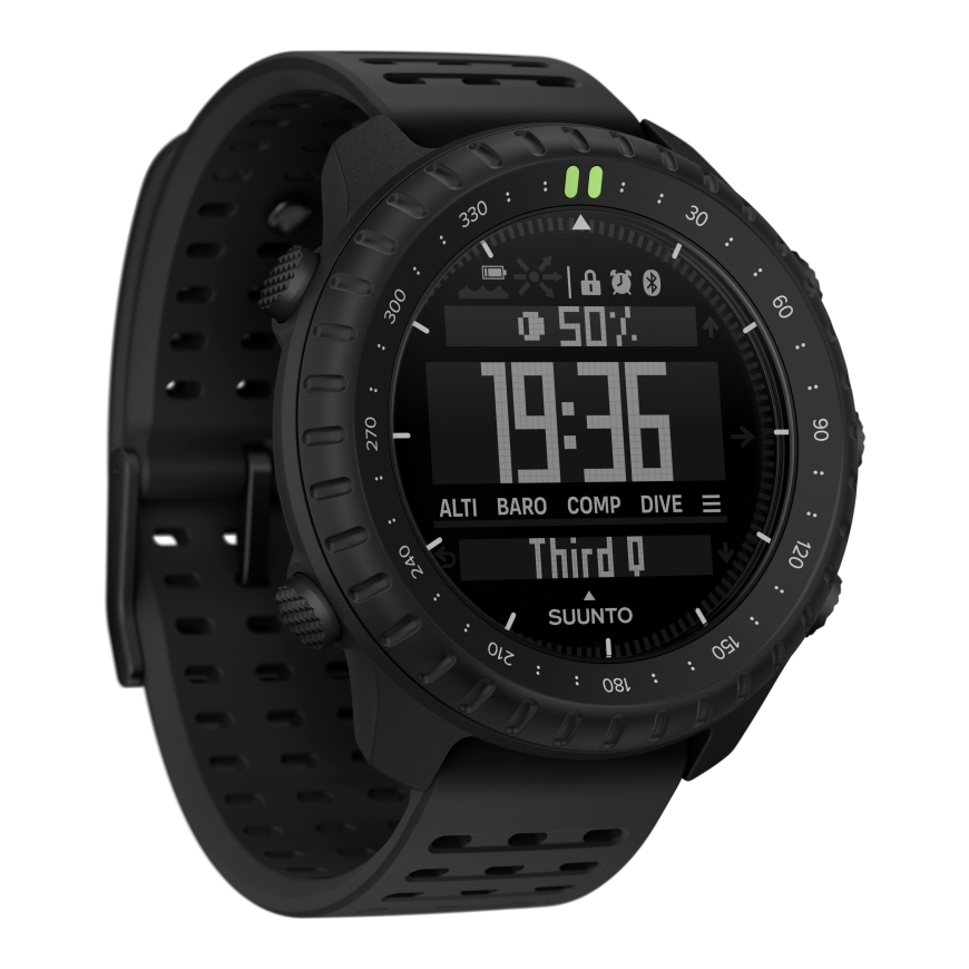 Suunto Core 2 Outdoor Watch, Black