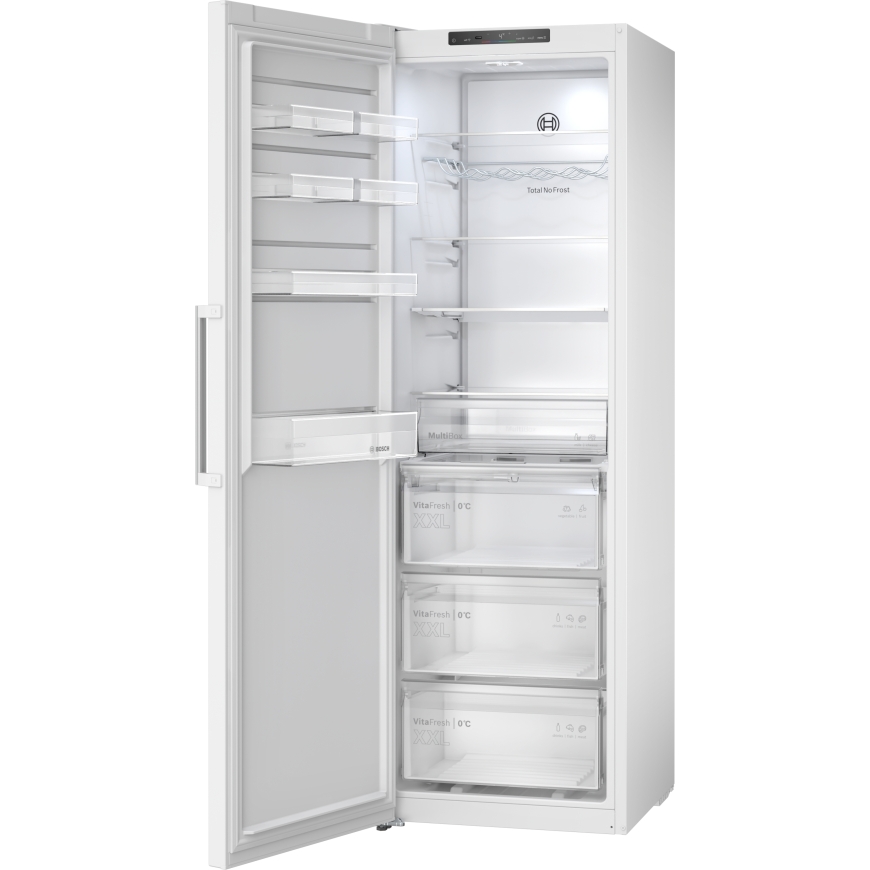 Bosch KSN36VWEG Serie 4 šaldytuvas, baltas – 3