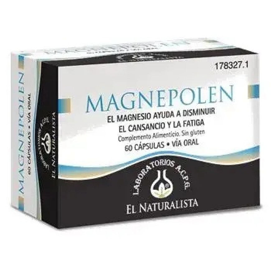 El Natural Magnepolen 60 kapsulas