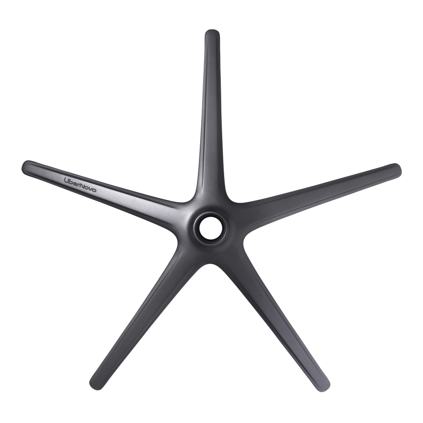 LiberNovo Omni Pro ergonomisks biroja krēsls, 48 cm, pelēks – 2