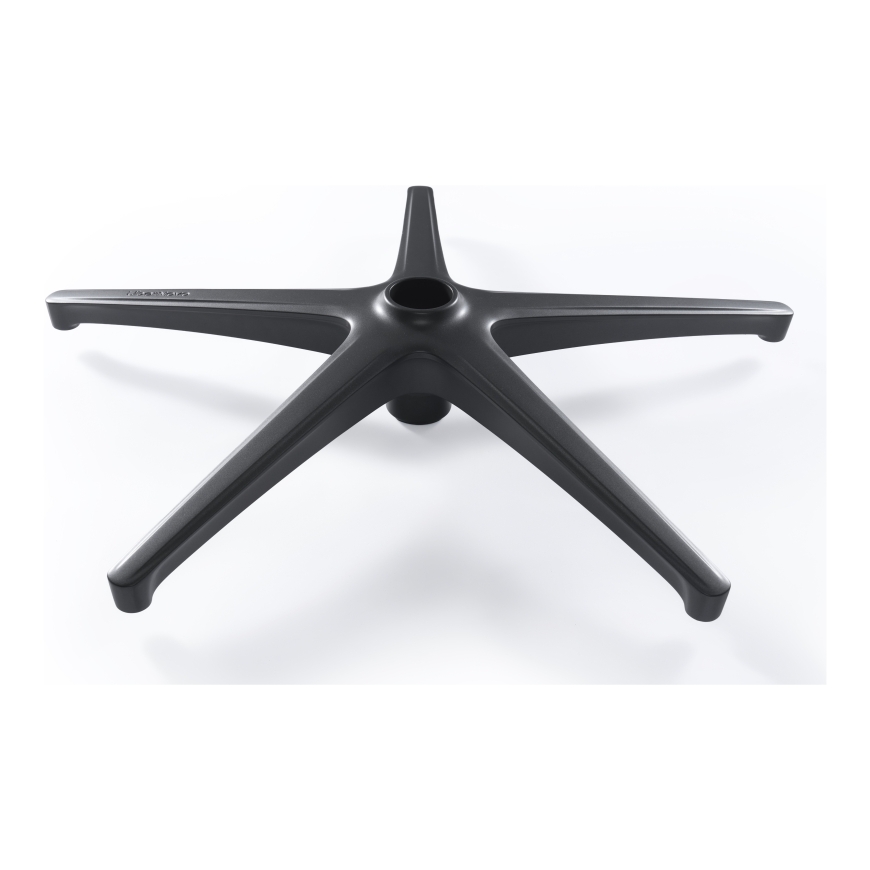 LiberNovo Omni Pro ergonominen työtuoli, 48 cm, harmaa – 3