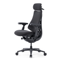 LiberNovo Omni Pro ergonominen työtuoli, 48 cm, harmaa LiberNovo Omni Pro ergonominen työtuoli, 48 cm, harmaa