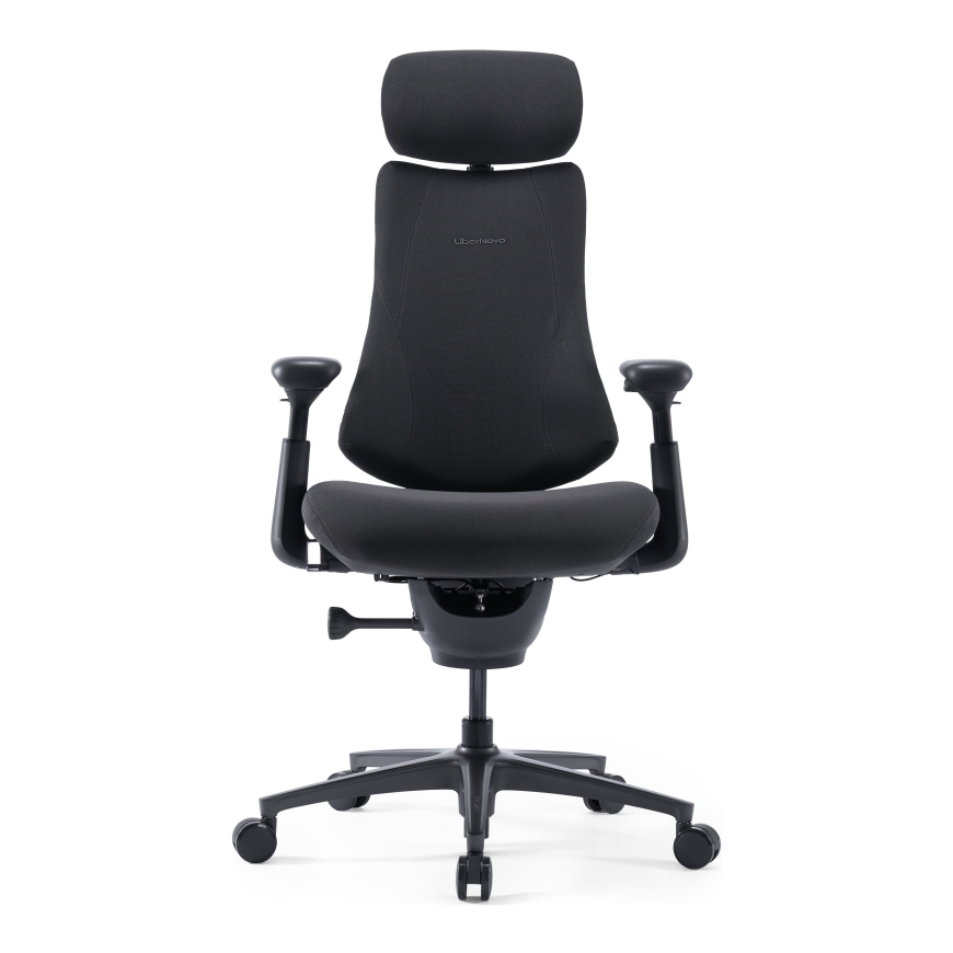 Эргономичное офисное кресло LiberNovo Omni Pro, 48 см, серое – 5