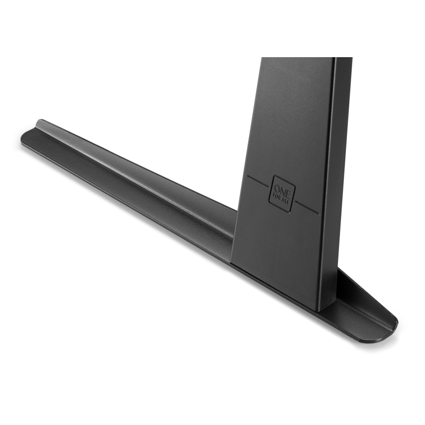 One For All WM2871 Gudrā galda statīvam 32-85" televizoram – 5
