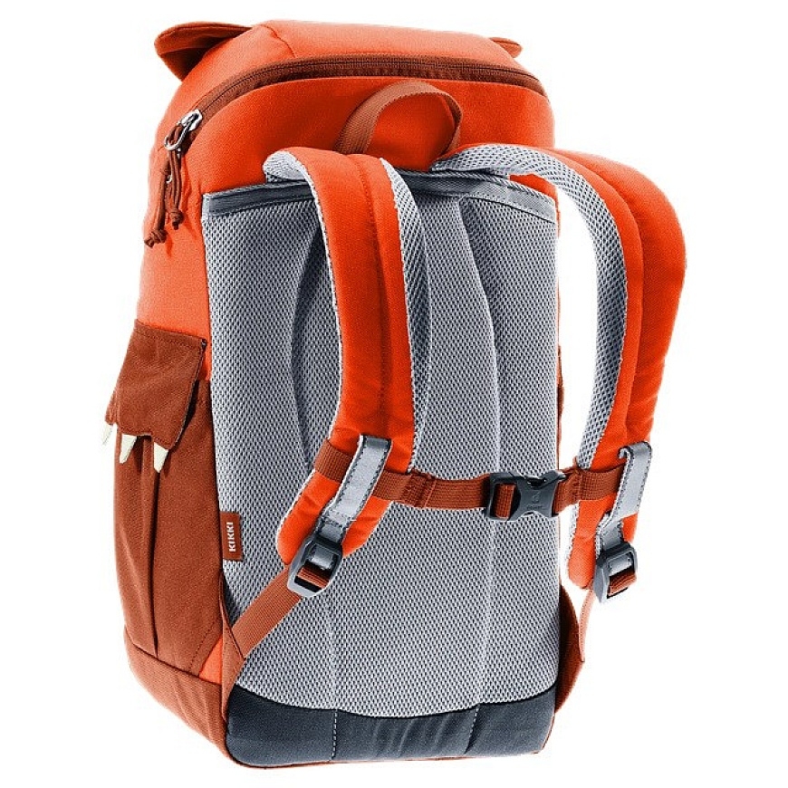 DEUTER KIKKI vaikų kuprinė, oranžinė – 3
